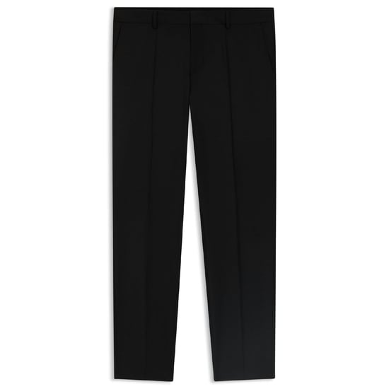 Men's Boss H Genius Mm C Straight Leg Trousers in Black - Image 4