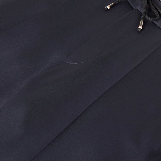 Men's Boss H Genius Ds B1 10236006 01 Straight Leg Trousers in Dark Blue - Image 3