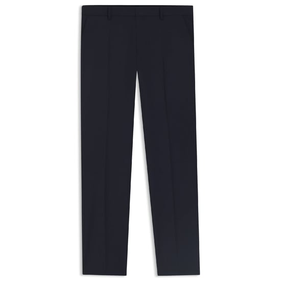 Men's Boss H Genius Mm C Straight Leg Trousers in Dark Blue - Image 4