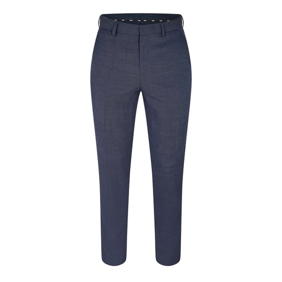 Men's Boss Leon Mm C 224 10251852 01 Straight Leg Trousers in Open Blue - Image 1