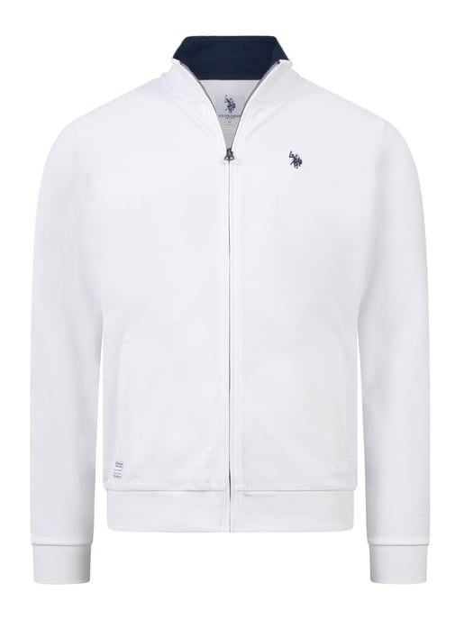 U.S. Polo Assn. heren sweatjack met opstaande kraag - Image 1