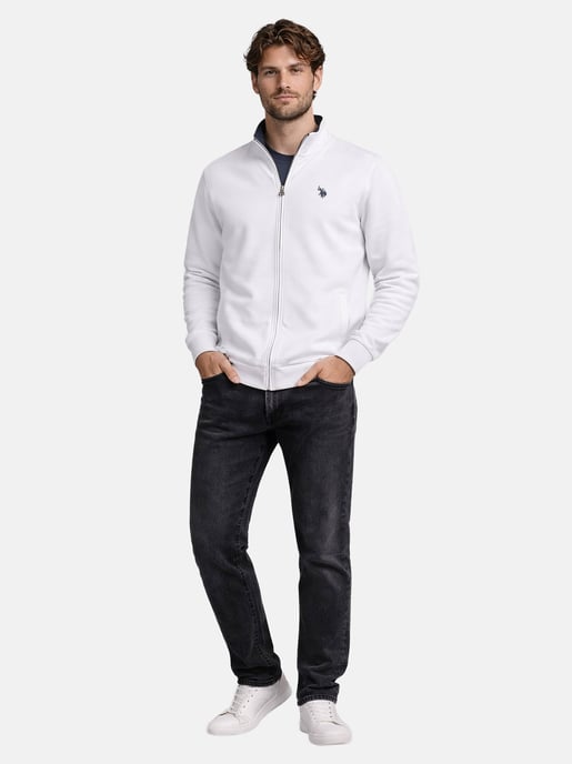 U.S. Polo Assn. heren sweatjack met opstaande kraag - Image 4