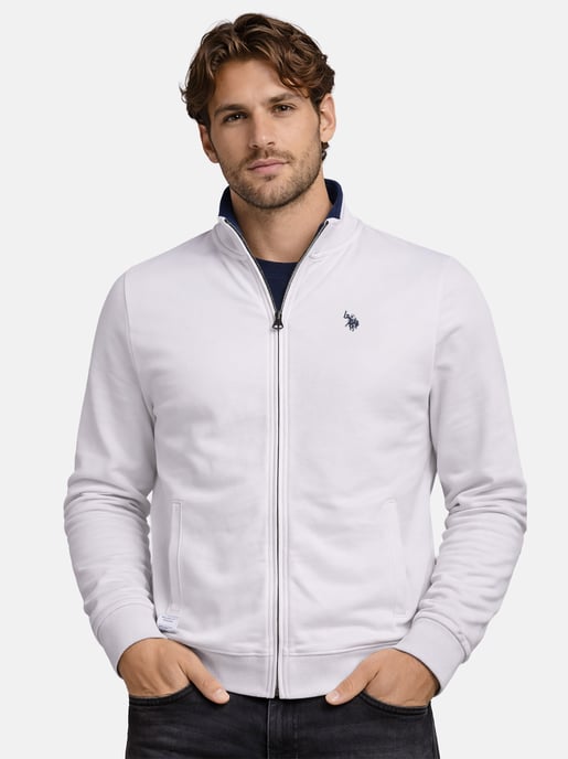 U.S. Polo Assn. heren sweatjack met opstaande kraag - Image 5