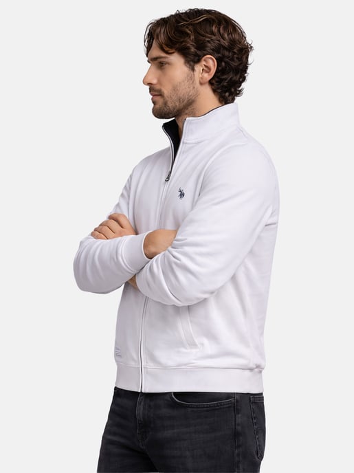 U.S. Polo Assn. heren sweatjack met opstaande kraag - Image 6