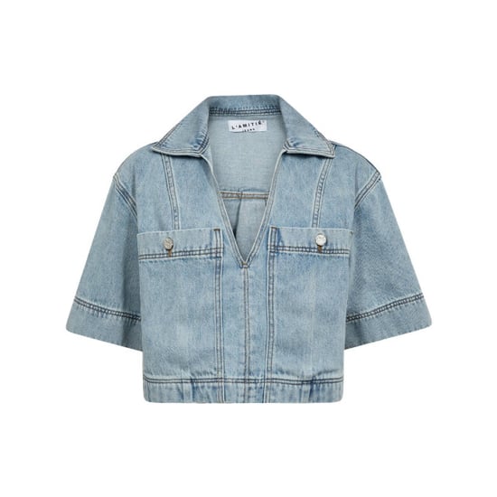 Haute L'Amitié Top korte mouw hl10626 drew - Image 1