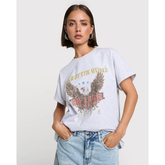 Alix The Label Eagel t-shirt melee - Image 3