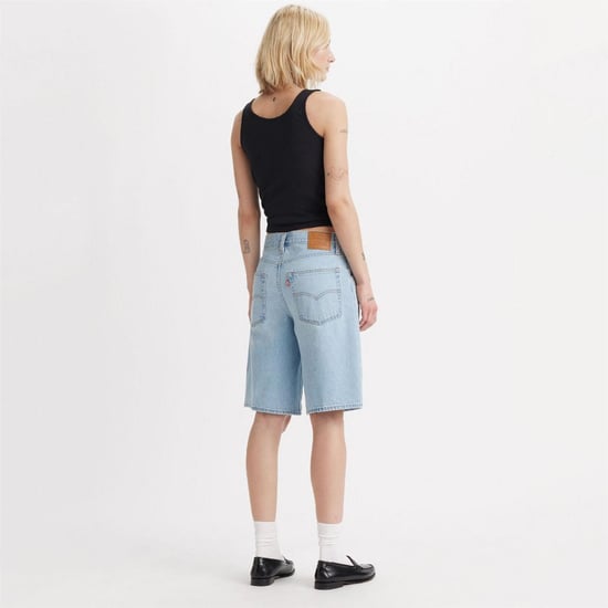 Women's Levis Baggy Dad Jort Pick Sides Shorts in Pick Sides - Image 4