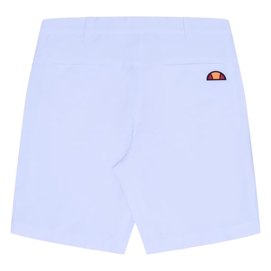 Women's Ellesse Mabeli Shorts in White - Image 2