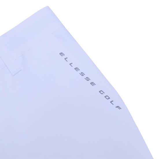 Women's Ellesse Mabeli Shorts in White - Image 4