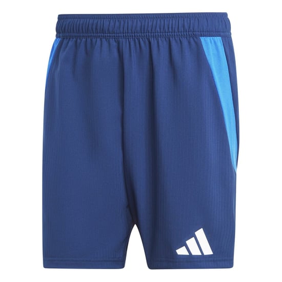 Men's adidas C M Sho Football Shorts in Navy Blue - Image 1
