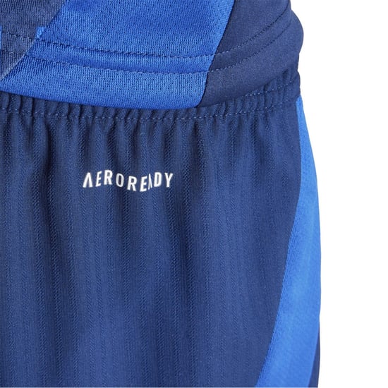 Men's adidas C M Sho Football Shorts in Navy Blue - Image 5