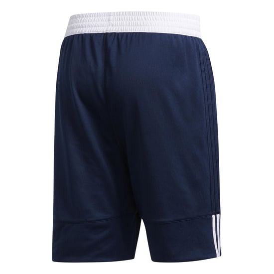 Men's adidas Spee Rev Shr Basketball Shorts in Collegiate Navy - Image 3