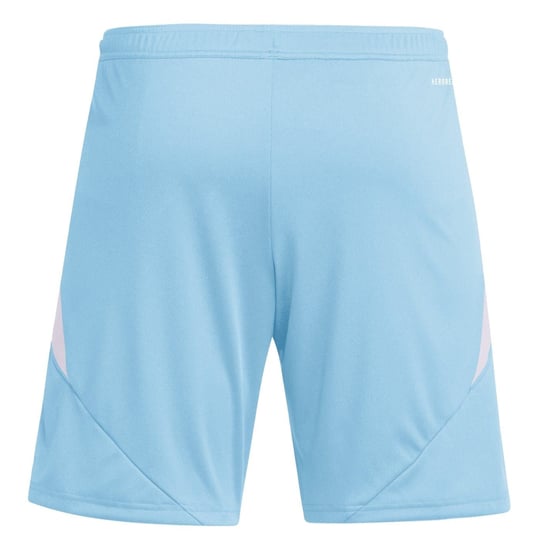 Men's adidas Tiro24 Soccer Bermuda Shorts with Elasticated Waistband in Blue - Image 2