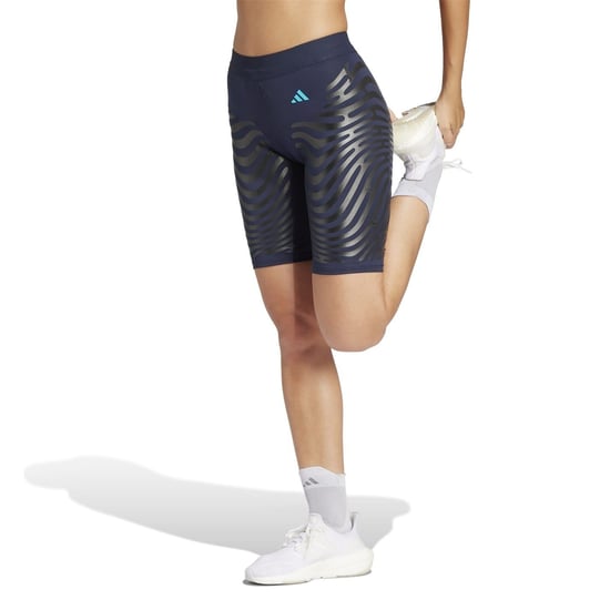 Women's adidas Athletic Shorts in Legend Ink - Image 2