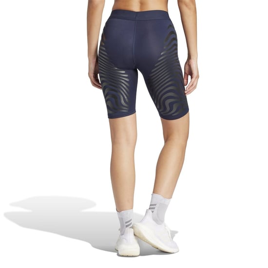 Women's adidas Athletic Shorts in Legend Ink - Image 3