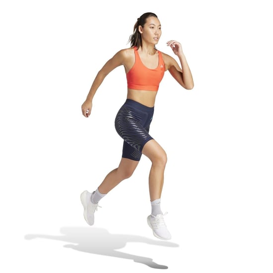 Women's adidas Athletic Shorts in Legend Ink - Image 4