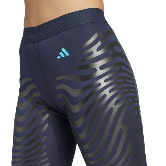 Women's adidas Athletic Shorts in Legend Ink - Image 6