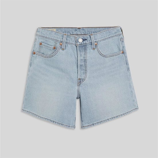 Women's Levis 501 Rolld Shorts in Chameleon Copy - Image 1