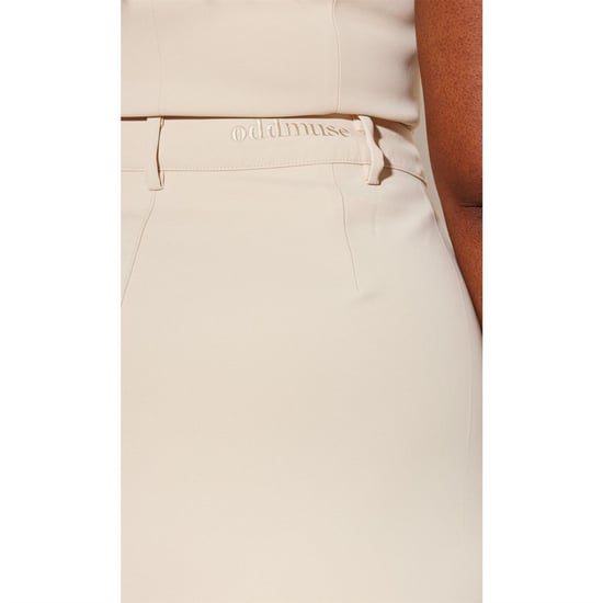 Women's Odd Muse Mus Maxi skirt Ld99 in Oat - Image 3