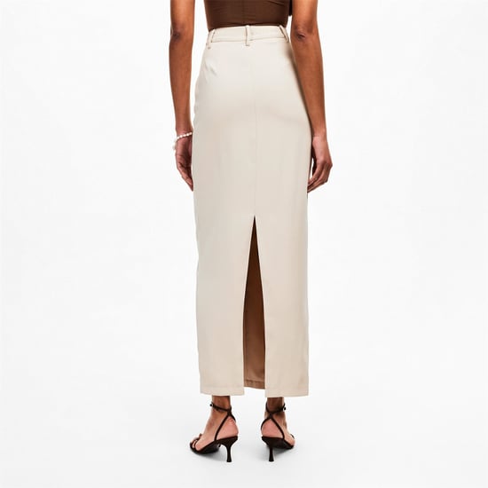 Women's Odd Muse Mus Maxi skirt Ld99 in Oat - Image 4