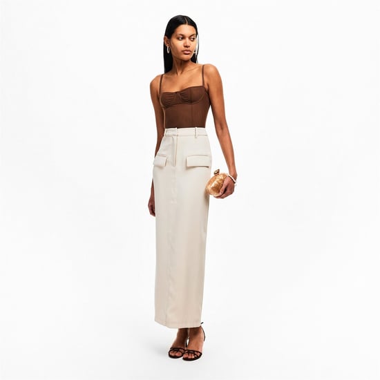 Women's Odd Muse Mus Maxi skirt Ld99 in Oat - Image 5