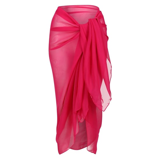 Women's Regatta Shayla Saron Midi Sarong Skirt in Pink Fusion - Image 1