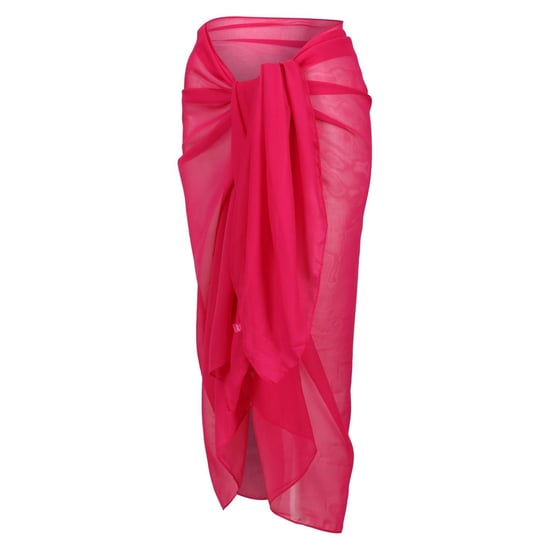 Women's Regatta Shayla Saron Midi Sarong Skirt in Pink Fusion - Image 2