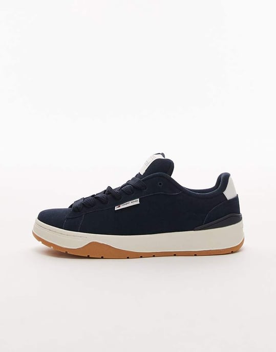 Tommy Jeans skater sneaker in navy - Image 2