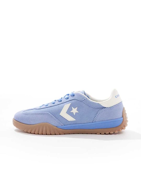 Converse Run Star trainers in blue - Image 2