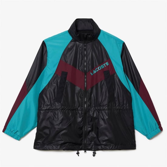 Women's Lacoste Blouson in Black/Ocelle - Image 1