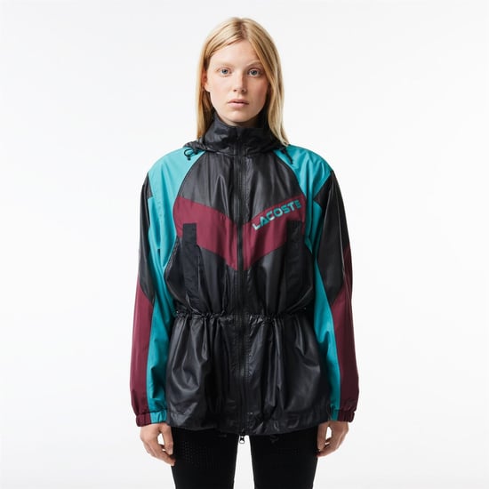 Women's Lacoste Blouson in Black/Ocelle - Image 2