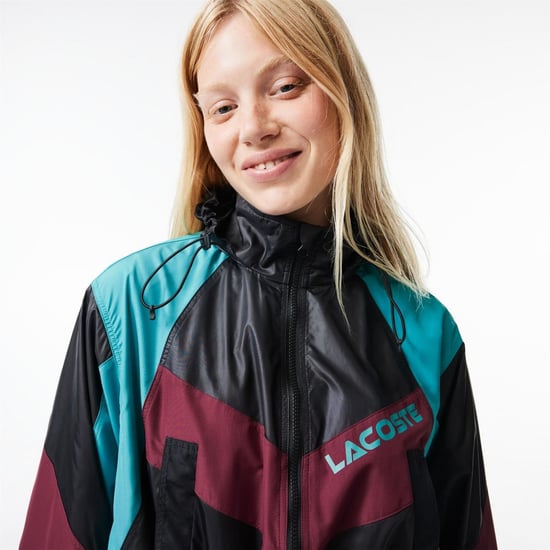 Women's Lacoste Blouson in Black/Ocelle - Image 3