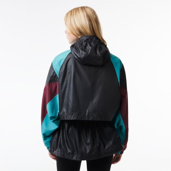 Women's Lacoste Blouson in Black/Ocelle - Image 4