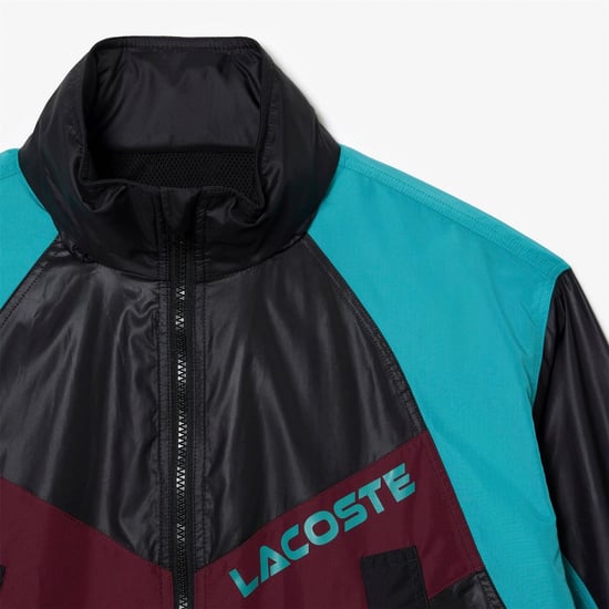 Women's Lacoste Blouson in Black/Ocelle - Image 5