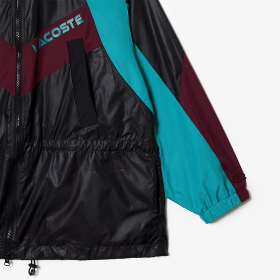 Women's Lacoste Blouson in Black/Ocelle - Image 6