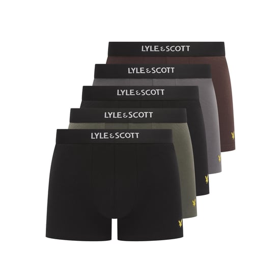 Men's Lyle And Scott Henrick Boxers in Multi - Image 1
