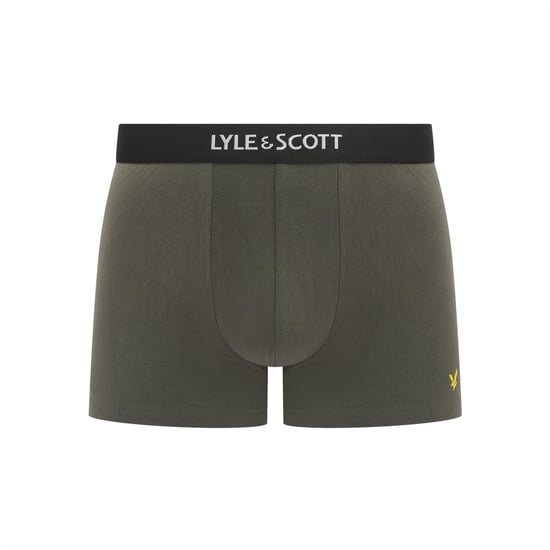 Men's Lyle And Scott Henrick Boxers in Multi - Image 6