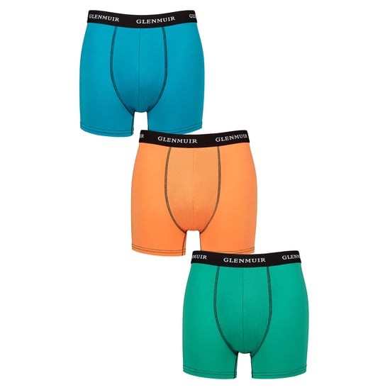 3-pack Herr Prestandakalsonger | Värmade Stretch Sportpassform Underkläder - Image 1