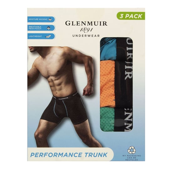 3-pack Herr Prestandakalsonger | Värmade Stretch Sportpassform Underkläder - Image 2