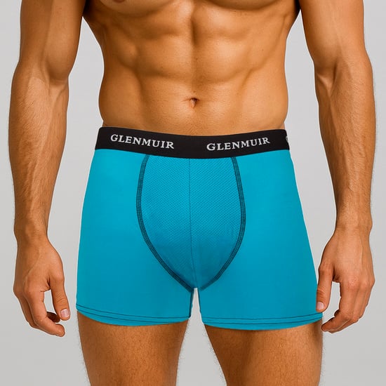2-pack herrprestandakalsonger | Andningsbara stretch sportpassform underkläder - Image 4