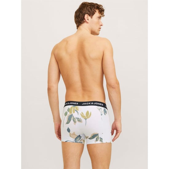 Men's Jack and Jones Abstract Trunks in Iron Gate - Image 4