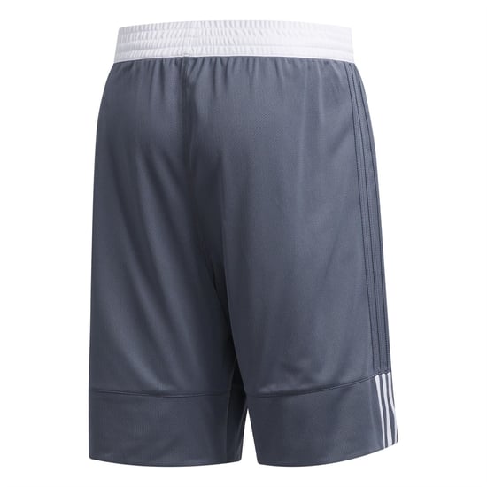 Men's adidas Spee Rev Shr Basketball Short Mens in Onix - Image 3