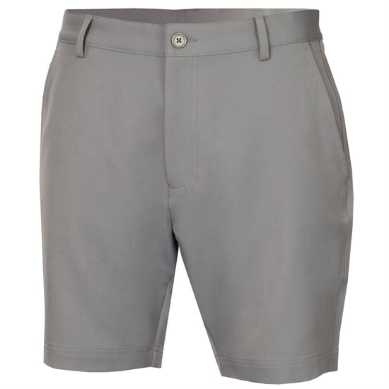 Men's Calvin Klein Golf G F Tech Shorts in Coolsil - Image 1