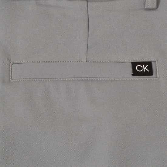 Men's Calvin Klein Golf G F Tech Shorts in Coolsil - Image 4