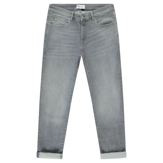 Cars Lugano heren soft denim regular-fit jeans grey used - Image 1