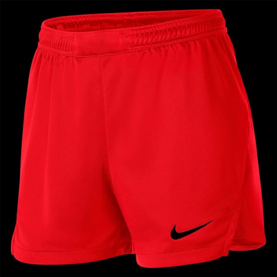 Women's Nike Soccer Athletic Shorts with Elasticated Waistband in University Red - Image 2
