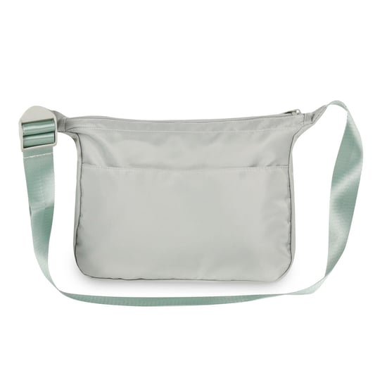 Accessories Spiral Cali Cross Body Bag with Yellow Orange Hardware in Mint - Image 2