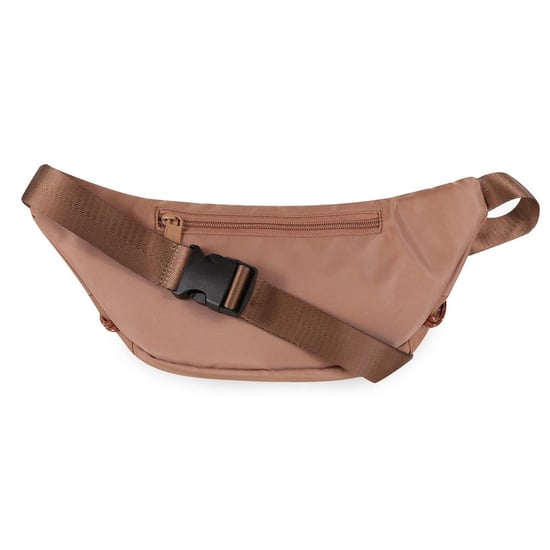 Accessories Spiral Arlo Cross Body Crescent Shape Fanny Pack in Sand - Image 2