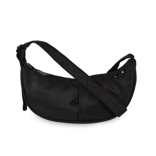 Accessories Spiral Cali Cross Body Bag with Logo Patch in Black - Image 2