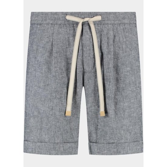 Born with Appetite Korte broek heren linn linen short bwa26109li04/4001 - Image 2